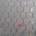 Parc à Poules - Enclos 24m² Ø38mm 8x3x2,25m - Acier Galvanisé