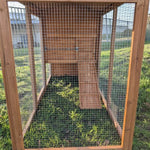 Poulailler Chabo toit shingle 2 à 4 poules